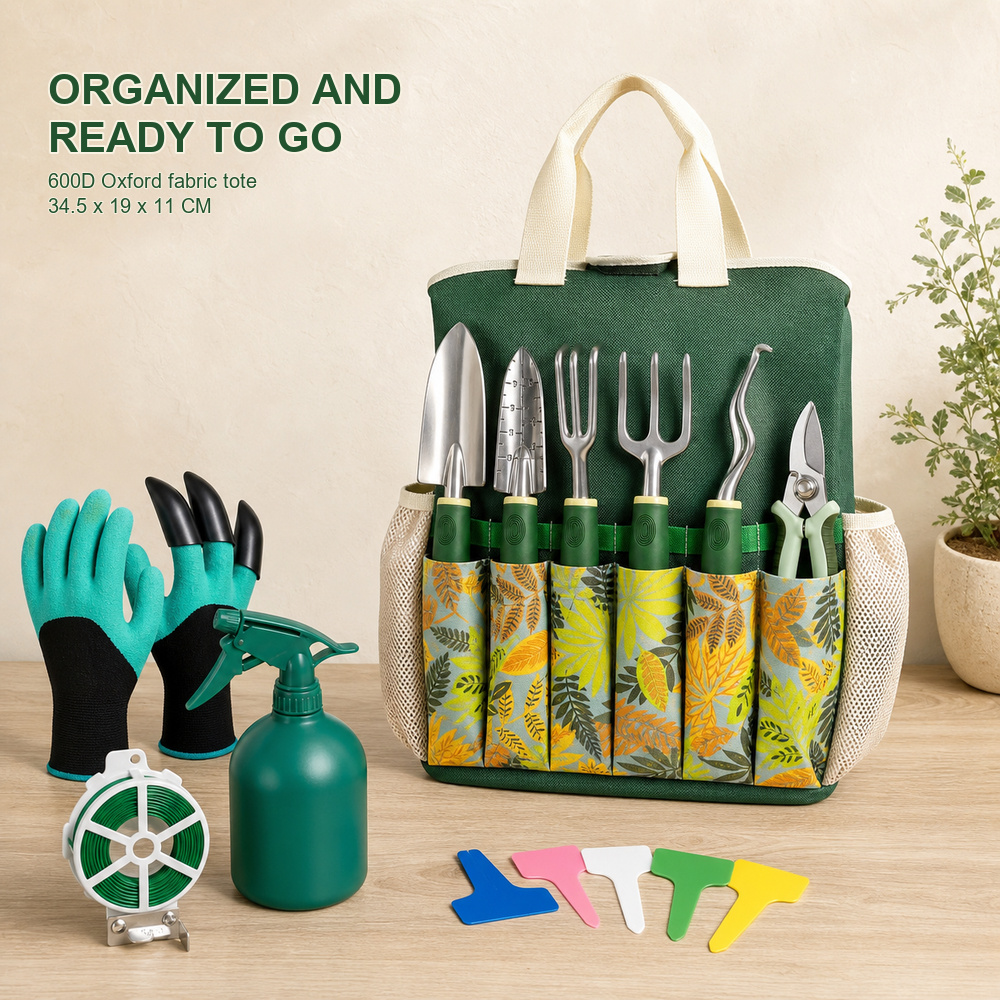 ゾーイ 16点セット ガーデニングツールセット。アルミニウム - Gardening Tools Trowel のレビューと価格