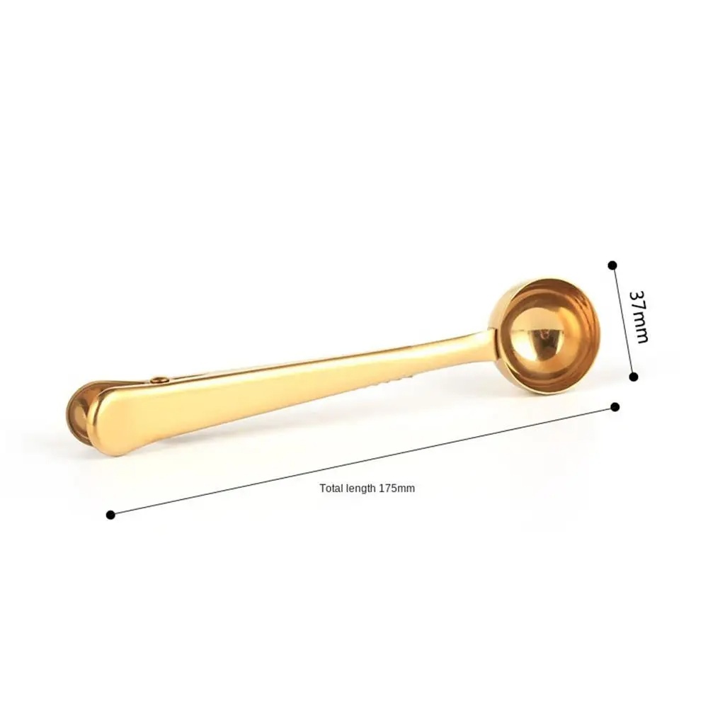 ステンレス製コーヒースプーンクリップ 2in1 計量スプーン - Gardening Tools Long Handle のレビューと価格