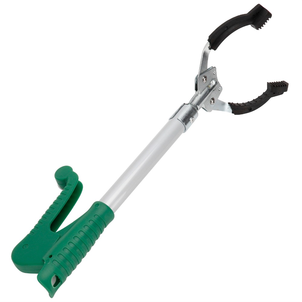耐久性のある軽量ピックアップツール頑丈なポータブルゴミクリッ - Gardening Tools Long Handle のレビューと価格