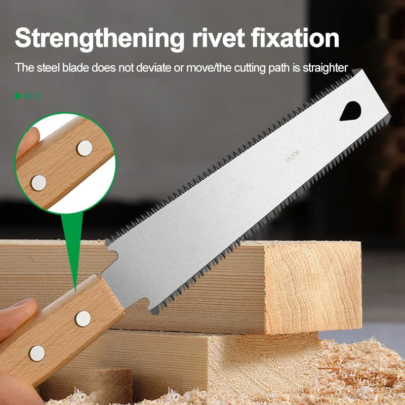 日本式ハンドソー、片刃/両刃、細目刃、SK5鋼製、フレキシブ - Gardening Hand Tools Japanese のレビューと価格