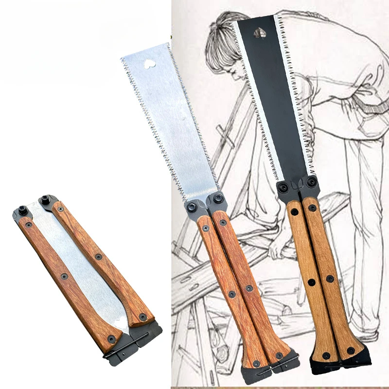 SK5折りたたみ式スチールポケットガーデンソー、日本のソー、 - Gardening Hand Tools Japanese のレビューと価格