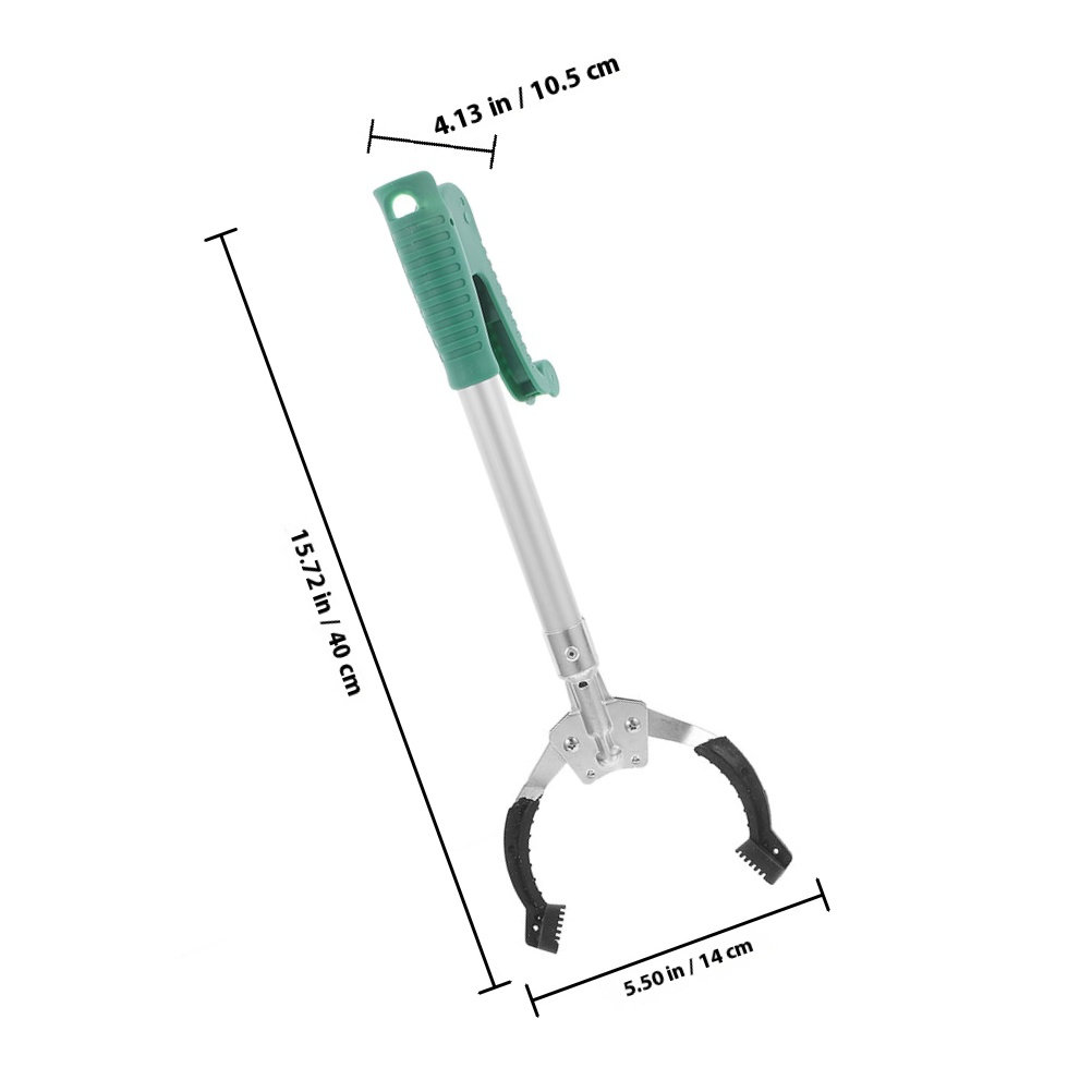 2本セットのプラスチック製グラバーツール。高齢者や庭、家庭で - Gardening Tools For Seniors のレビューと価格