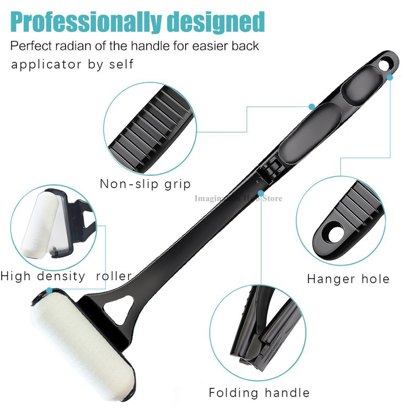 折りたたみ式ロングハンドルバックローションアプリケーター、ロ - Gardening Tools Long Handle のレビューと価格