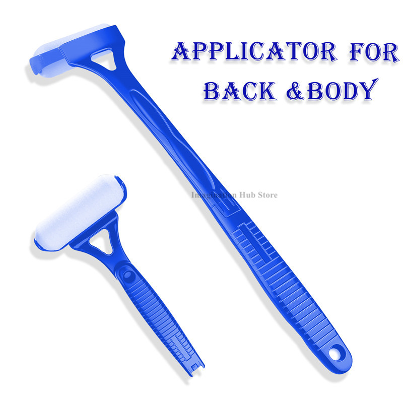 折りたたみ式ロングハンドルバックローションアプリケーター、ロ - Gardening Tools Long Handle のレビューと価格