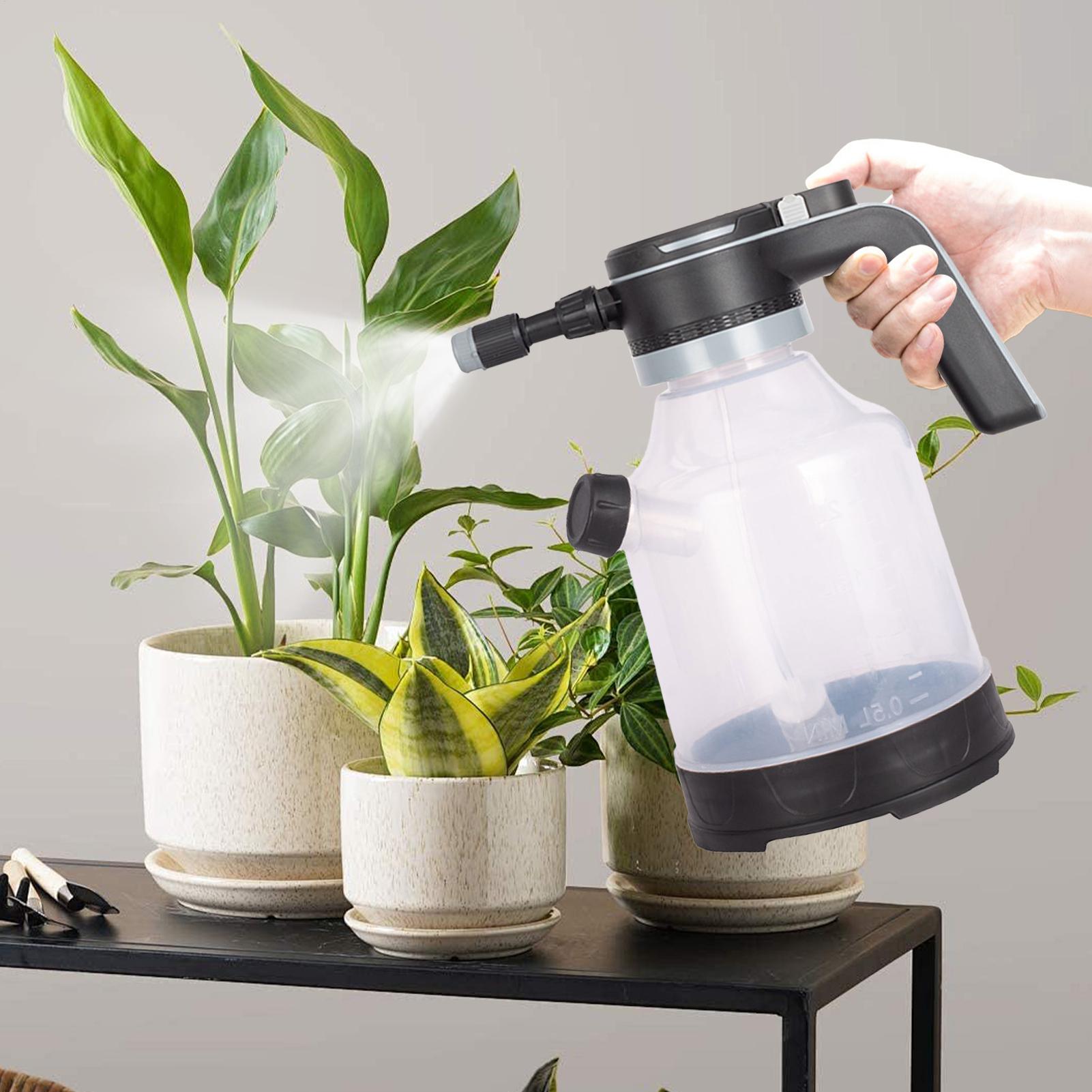 3L 電気プラントスプレーボトルコードレス調節可能なノズル噴 - Gardening Tools Lowes のレビューと価格
