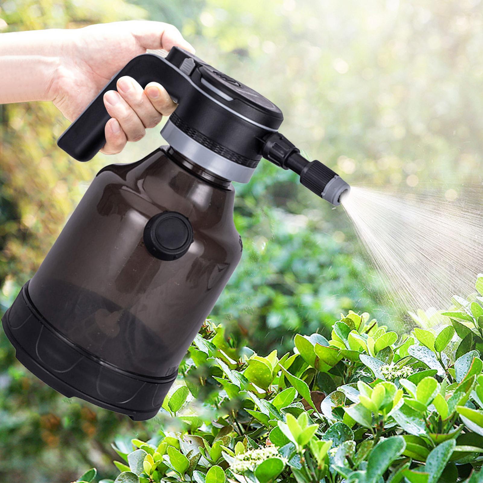 3L 電気プラントスプレーボトルコードレス調節可能なノズル噴 - Gardening Tools Lowes のレビューと価格