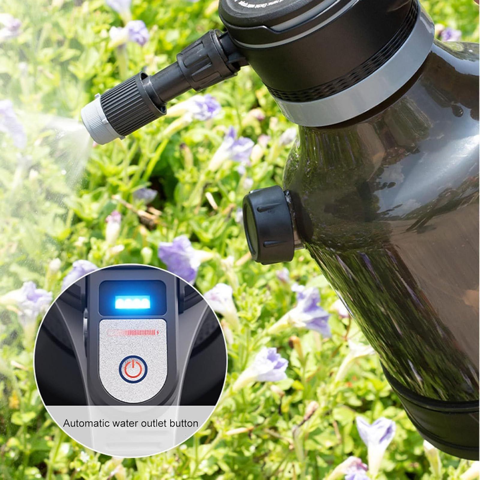 3L 電気プラントスプレーボトルコードレス調節可能なノズル噴 - Gardening Tools Lowes のレビューと価格