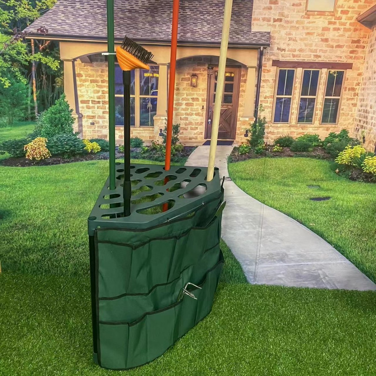 アマゾン越境特別ガーデン＆ガーデニング用品ツールラック 布製 - Gardening Tools Amazon のレビューと価格
