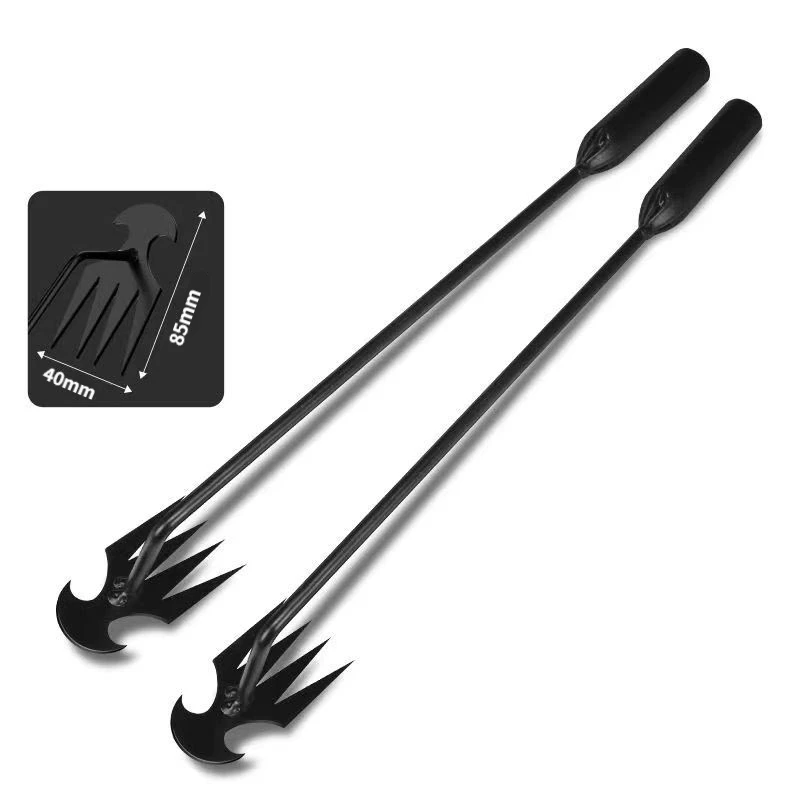 マンガン鋼製ガーデン除草機、草の根をほぐし、土を緩める手動除 - Gardening Tools For Weeds のレビューと価格