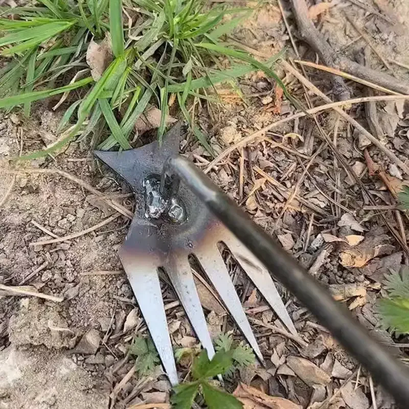 マンガン鋼製ガーデン除草機、草の根をほぐし、土を緩める手動除 - Gardening Tools For Weeds のレビューと価格