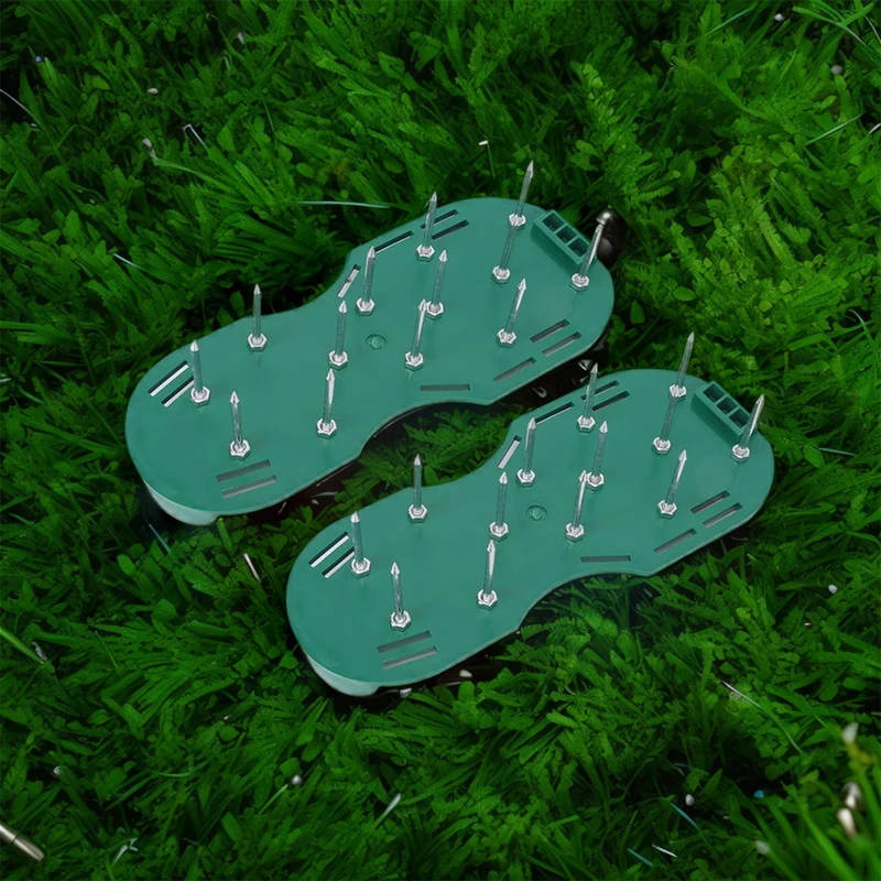 1ペアの芝生エアレーターサンダル、草用スパイク付きガーデニン - Gardening Tools Revit のレビューと価格