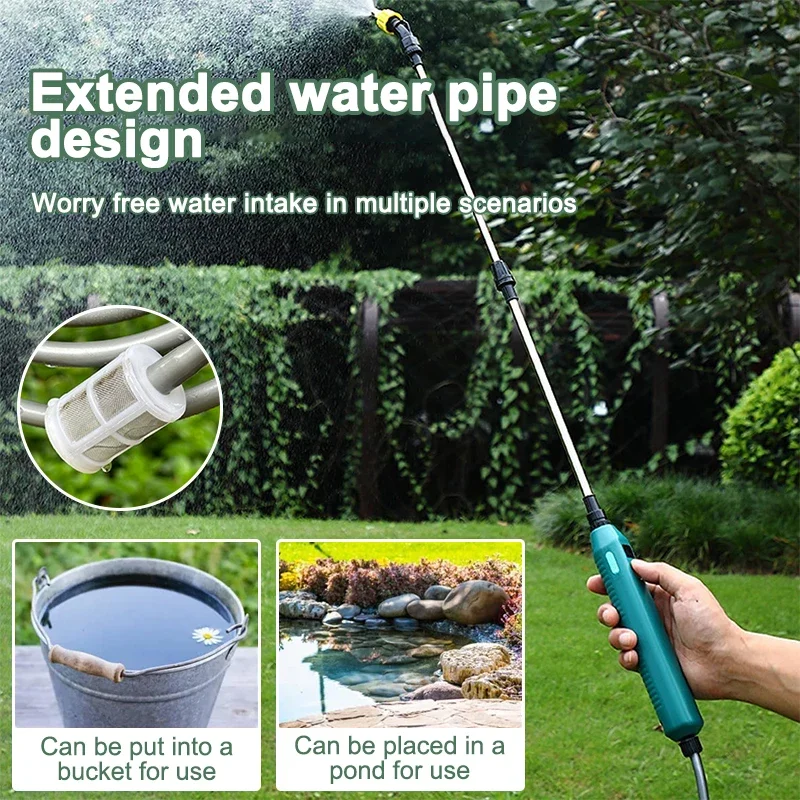 2400mAh電動ガーデン噴霧器、高圧ポータブル園芸ツール、 - Gardening Tools Lowes のレビューと価格