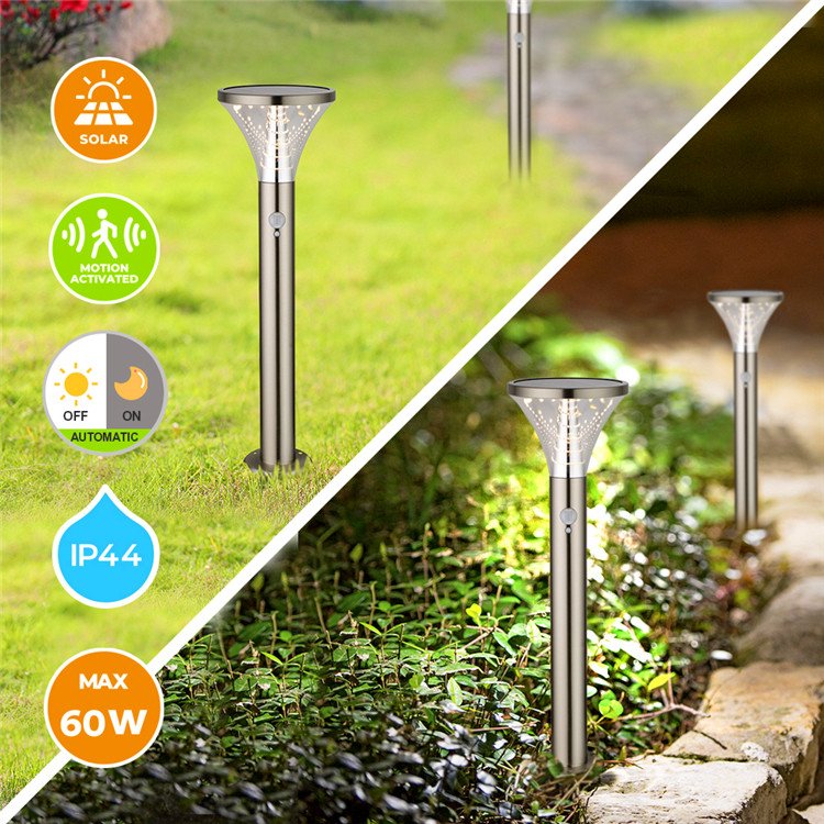 プロ仕様のユニークなデザイン、超高輝度装飾LEDソーラーライ - Gardening Tools Unique のレビューと価格