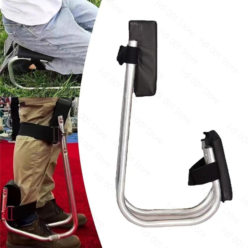 ガーデニング用膝掛け椅子 330ポンド耐荷重 折りたたみ式ニ - Gardening Tools For Seniors のレビューと価格