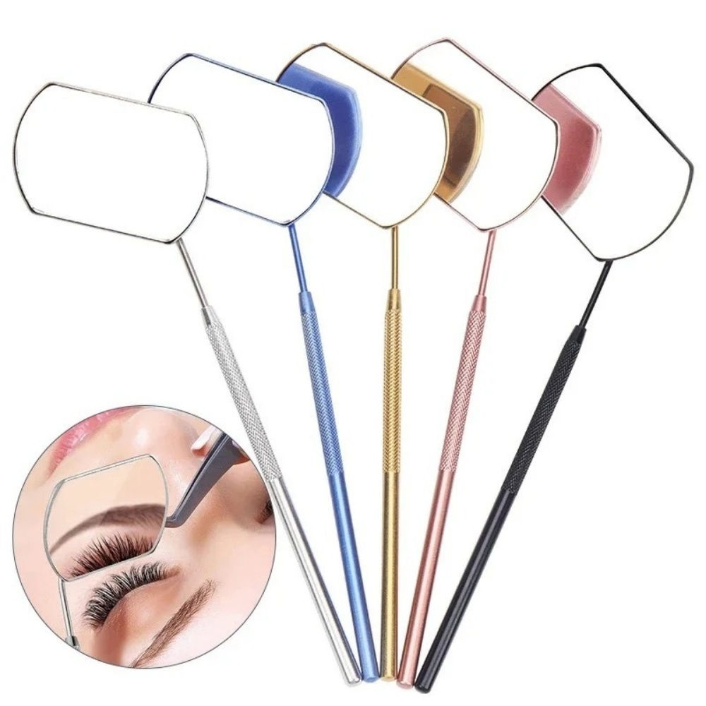 1個入りまつげエクステンションミラー ステンレス製 多機能ロ - Gardening Tools Long Handle のレビューと価格
