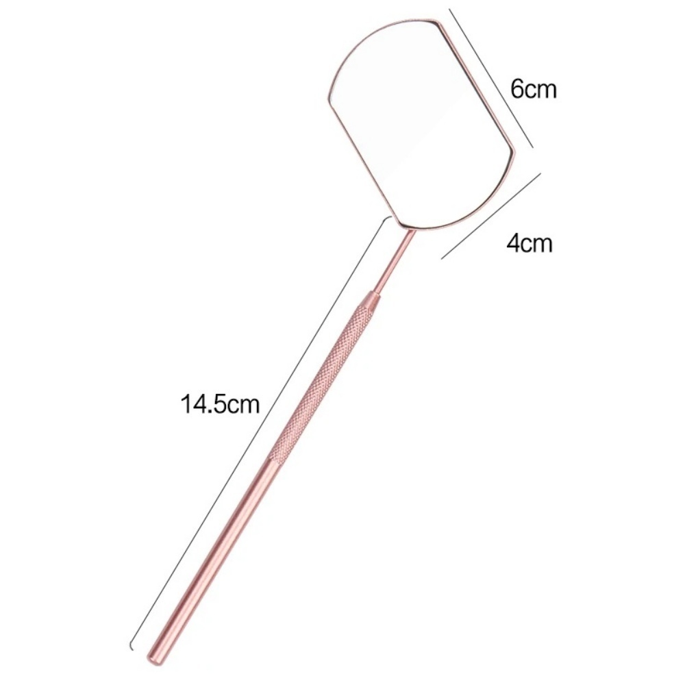 1個入りまつげエクステンションミラー ステンレス製 多機能ロ - Gardening Tools Long Handle のレビューと価格