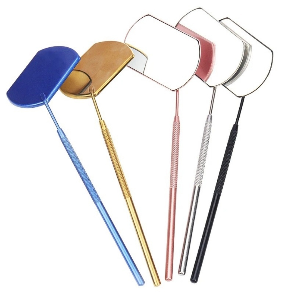 1個入りまつげエクステンションミラー ステンレス製 多機能ロ - Gardening Tools Long Handle のレビューと価格