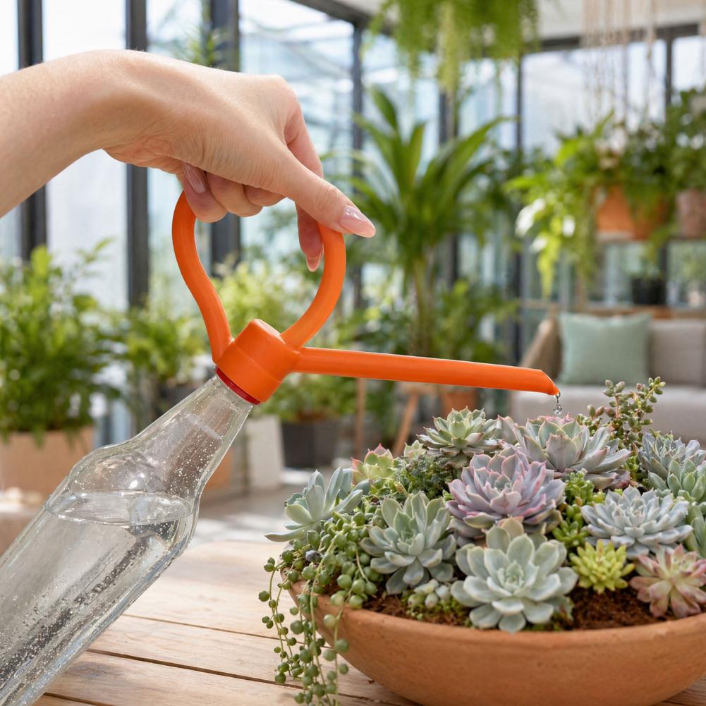 ボトル用散水ノズル ハンドル付きボトルキャップ散水ノズル 簡 - Gardening Tools Lowes のレビューと価格