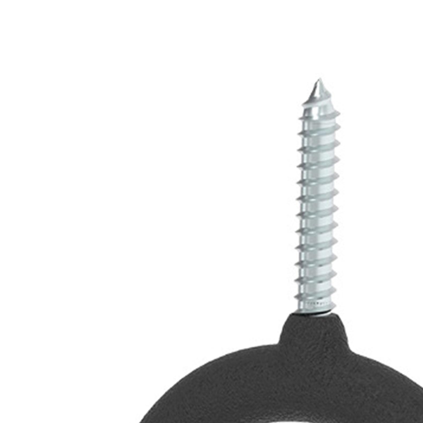 10個入りネジ式U字型フック、壁掛けホルダー、ガーデンツール - Gardening Tools Unique のレビューと価格