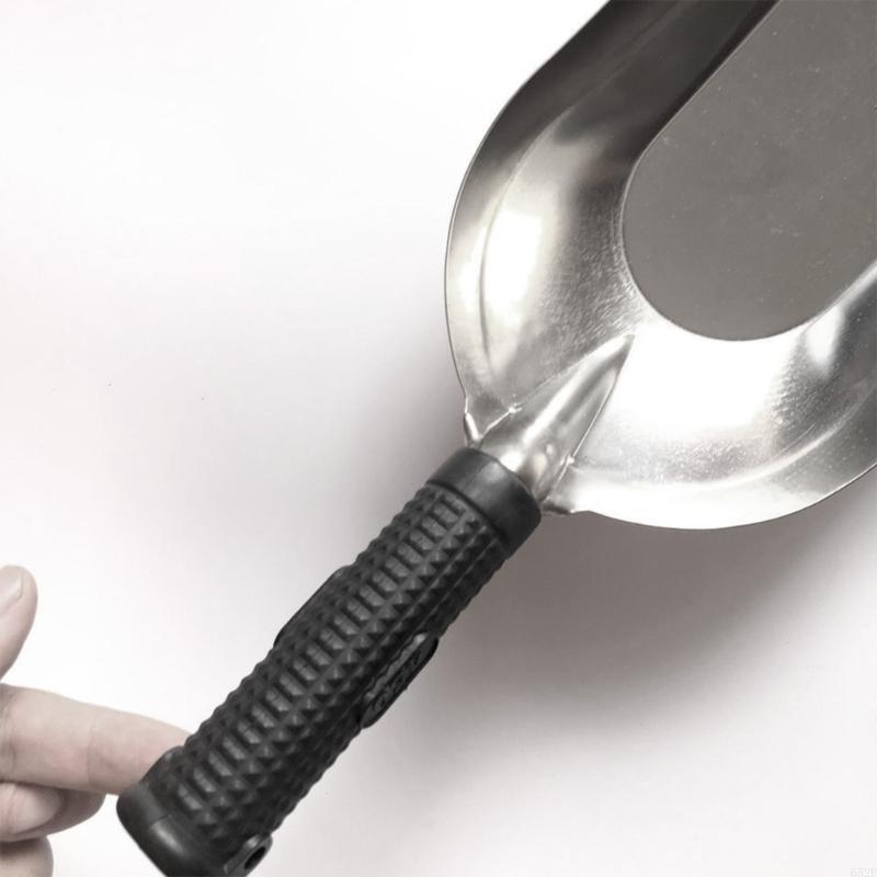 ステンレス鋼の正方形のシャベル小さなハンドこて土掘りや庭の植 - Gardening Tools Trowel のレビューと価格