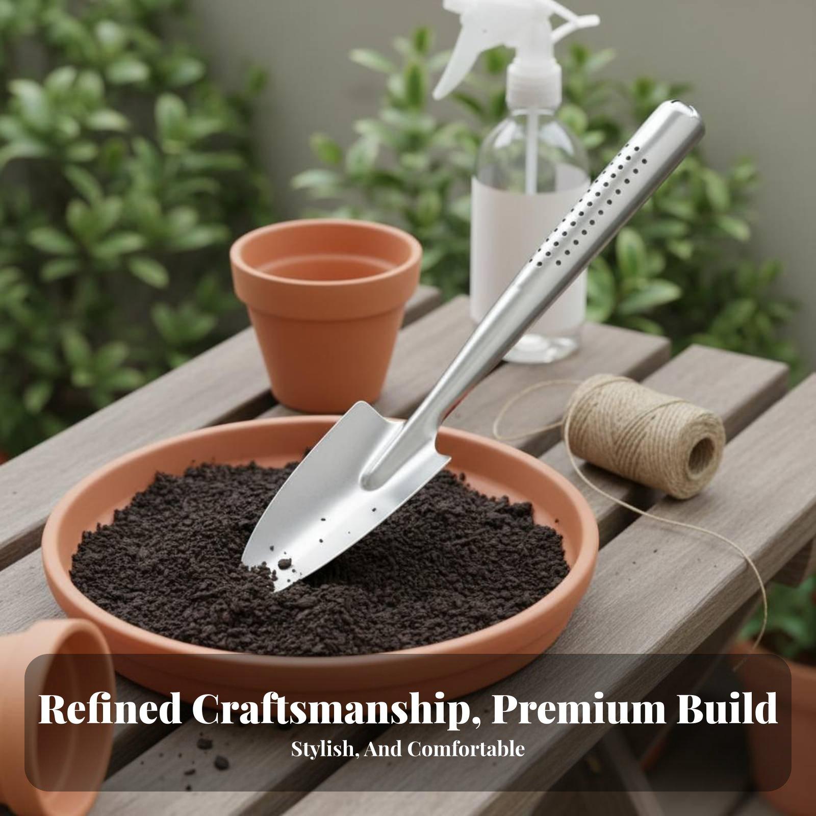 ミニこて ステンレス製園芸用こて 小型園芸こて 室内園芸家向 - Gardening Tools Trowel のレビューと価格