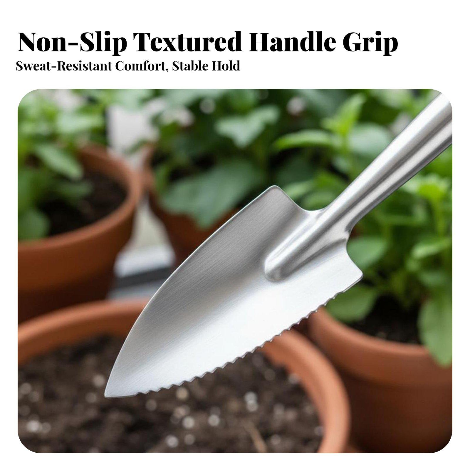 ミニこて ステンレス製園芸用こて 小型園芸こて 室内園芸家向 - Gardening Tools Trowel のレビューと価格