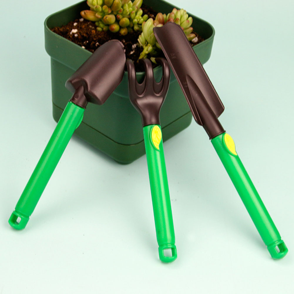 3 個子供用ガーデニングツールキットプラスチック安全ガーデニ - Gardening Tools Trowel のレビューと価格