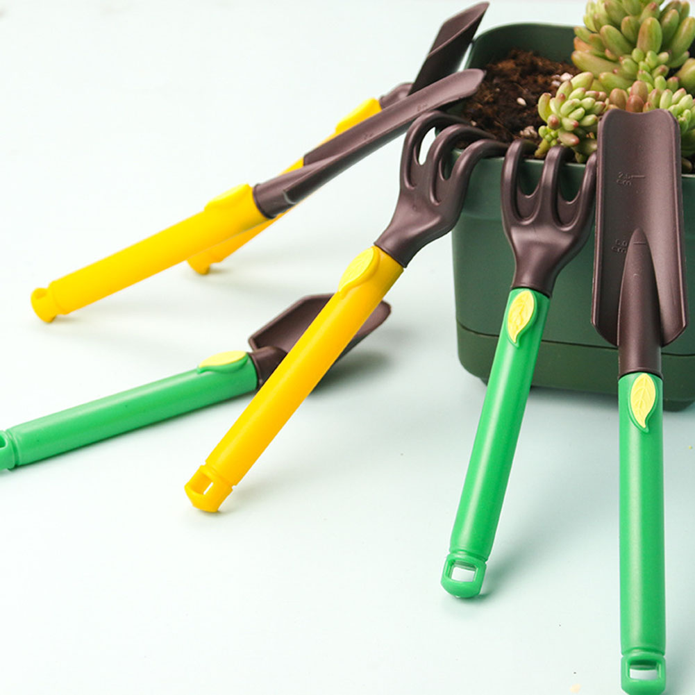 3 個子供用ガーデニングツールキットプラスチック安全ガーデニ - Gardening Tools Trowel のレビューと価格