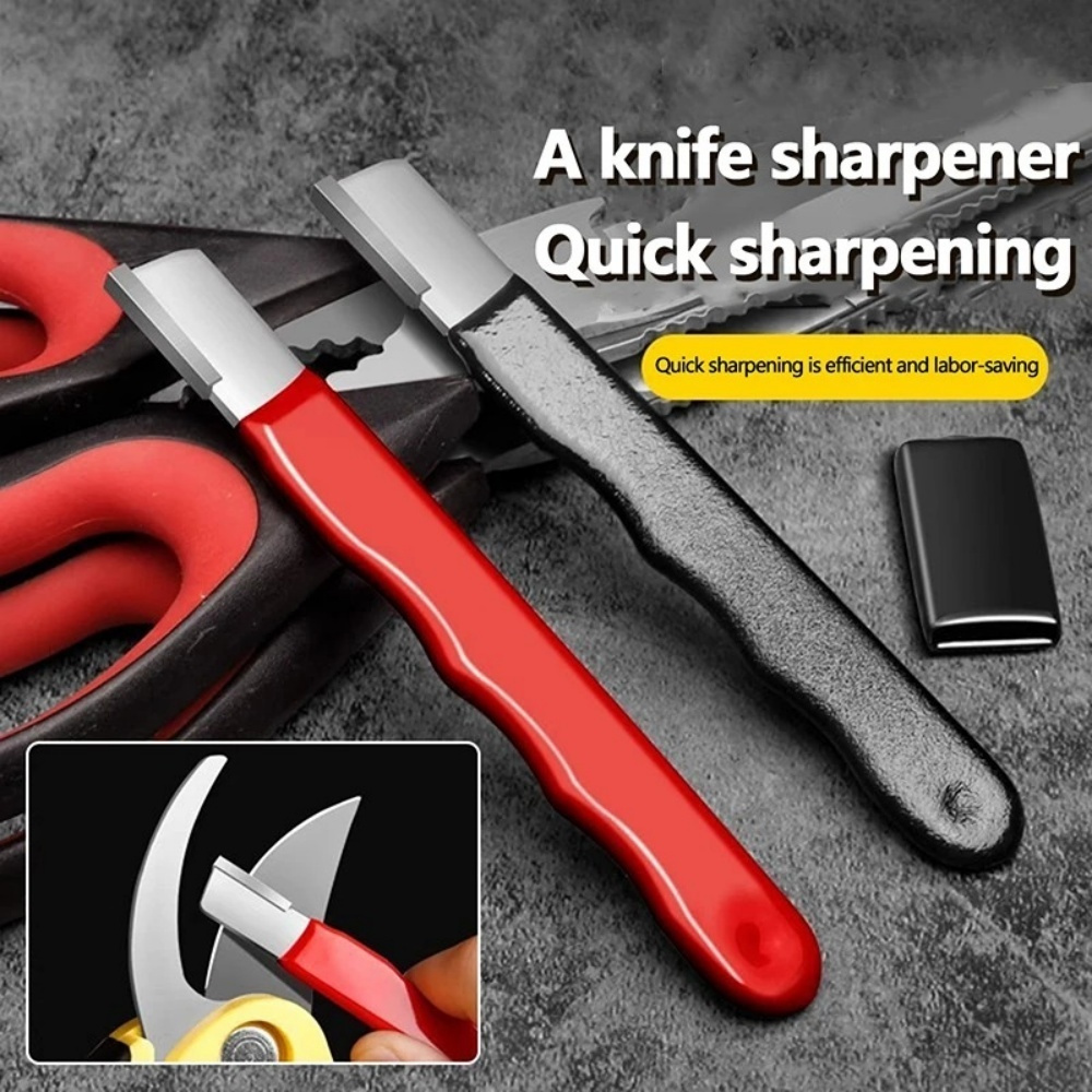 プロ用金属製ナイフ研ぎ器、ハサミ研ぎ器、手持ち式砥石、あらゆ - Gardening Tools Scissors のレビューと価格