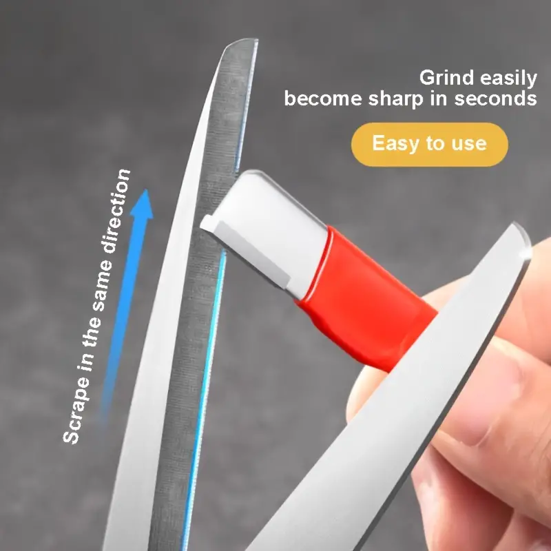 プロ用金属製ナイフ研ぎ器、ハサミ研ぎ器、手持ち式砥石、あらゆ - Gardening Tools Scissors のレビューと価格