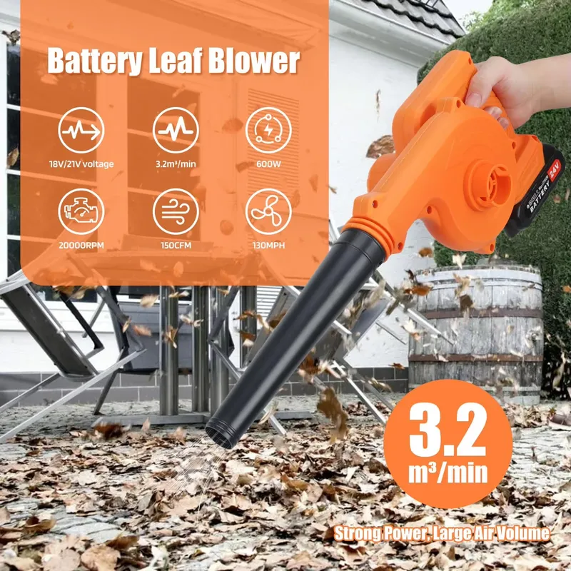 コードレスDIYリーフブロワー 2in1ブロワー＆バキューム - Gardening Tools Lowes のレビューと価格