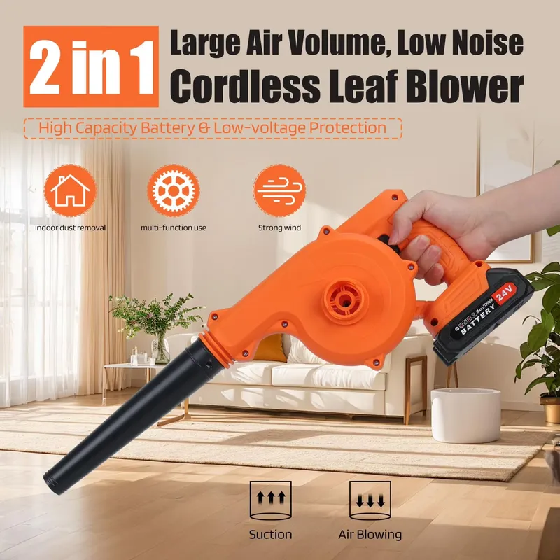 コードレスDIYリーフブロワー 2in1ブロワー＆バキューム - Gardening Tools Lowes のレビューと価格