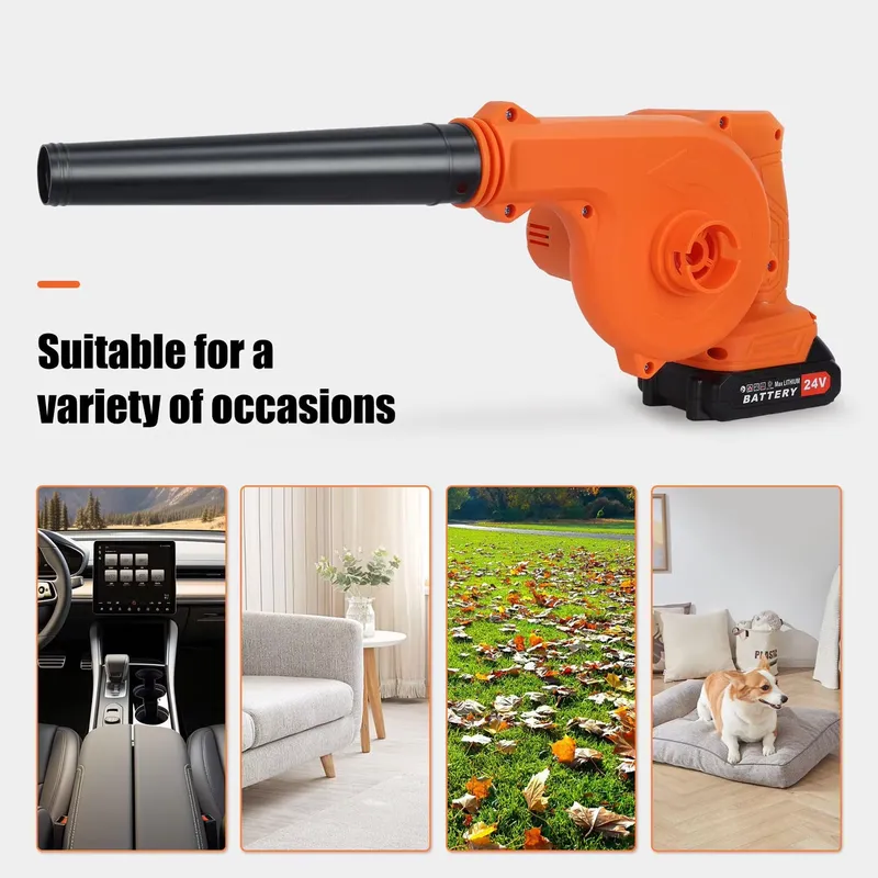 コードレスDIYリーフブロワー 2in1ブロワー＆バキューム - Gardening Tools Lowes のレビューと価格
