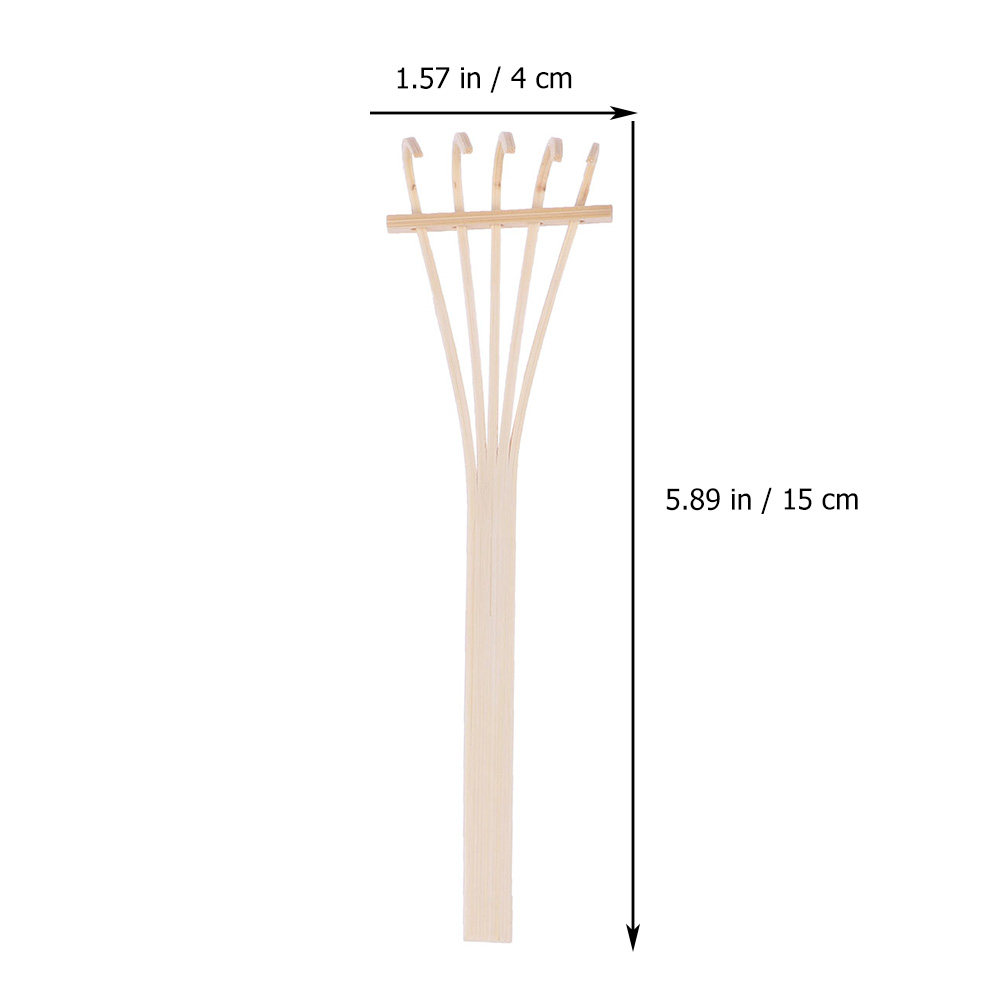 6個入りの禅風砂遊び用レーキセット。ガーデニングツール、卓上 - Gardening Tools Rake のレビューと価格