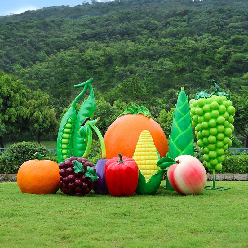 果物と野菜の飾り物 田園地帯の活性化 風景装飾品 屋外農園の - Gardening Tools Revit のレビューと価格