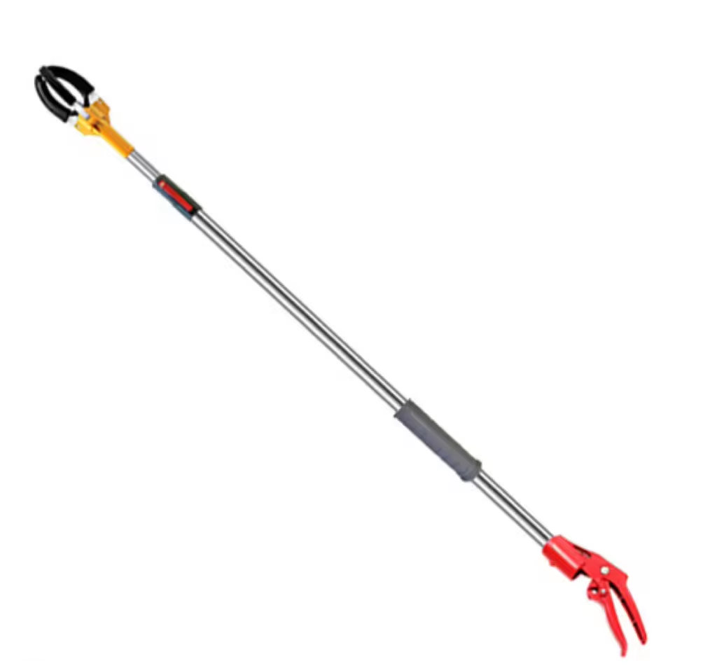 ホット販売 2-4 メートルフルーツピッカーゴム足伸縮ロング - Gardening Tools Long Handle のレビューと価格