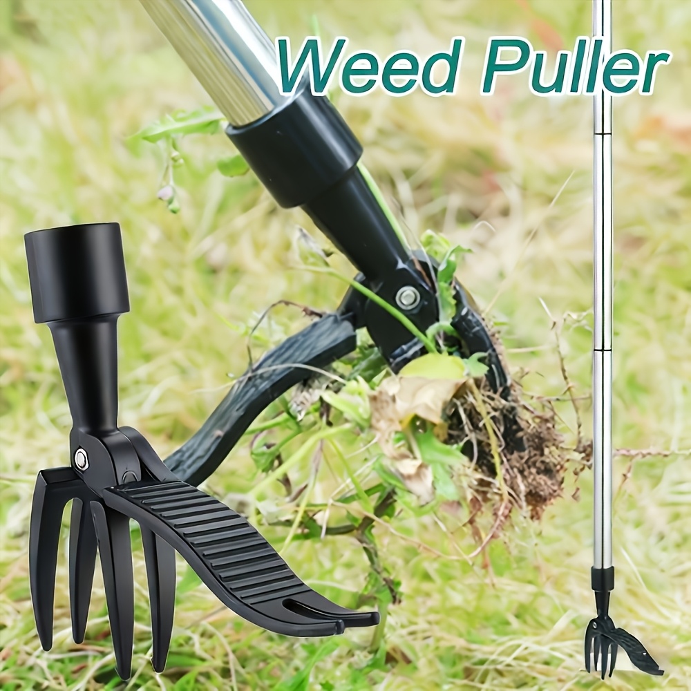 1個入りヘビーデューティーメタル製垂直除草器、芝生、庭園、花 - Gardening Tools For Weeds のレビューと価格