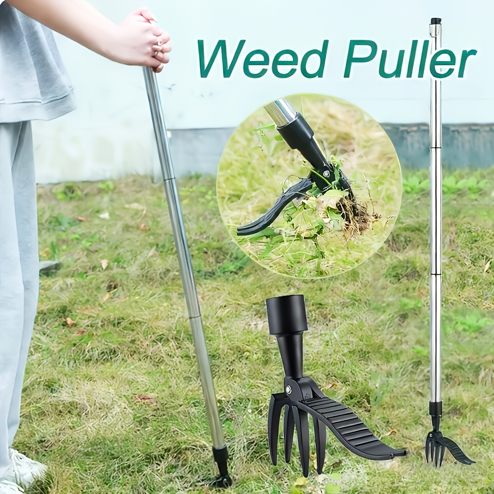 1個入りヘビーデューティーメタル製垂直除草器、芝生、庭園、花 - Gardening Tools For Weeds のレビューと価格
