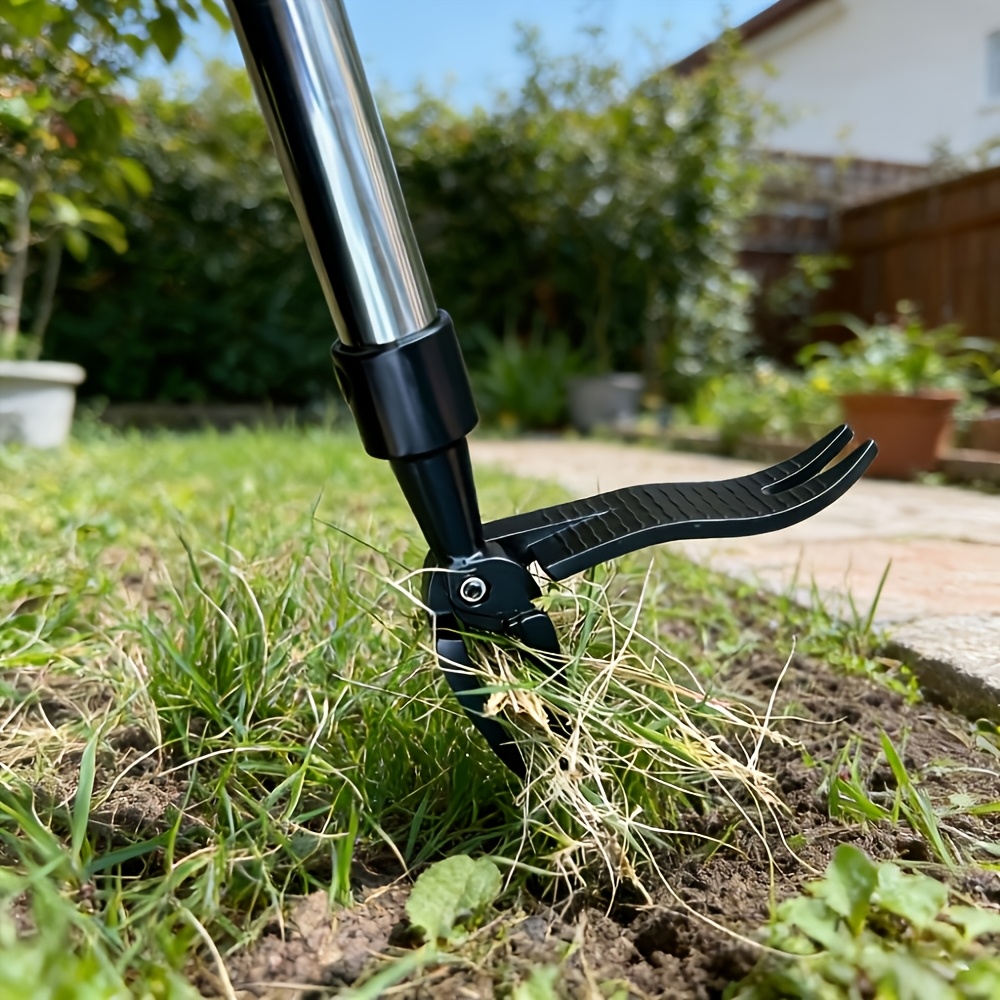 1個入りヘビーデューティーメタル製垂直除草器、芝生、庭園、花 - Gardening Tools For Weeds のレビューと価格