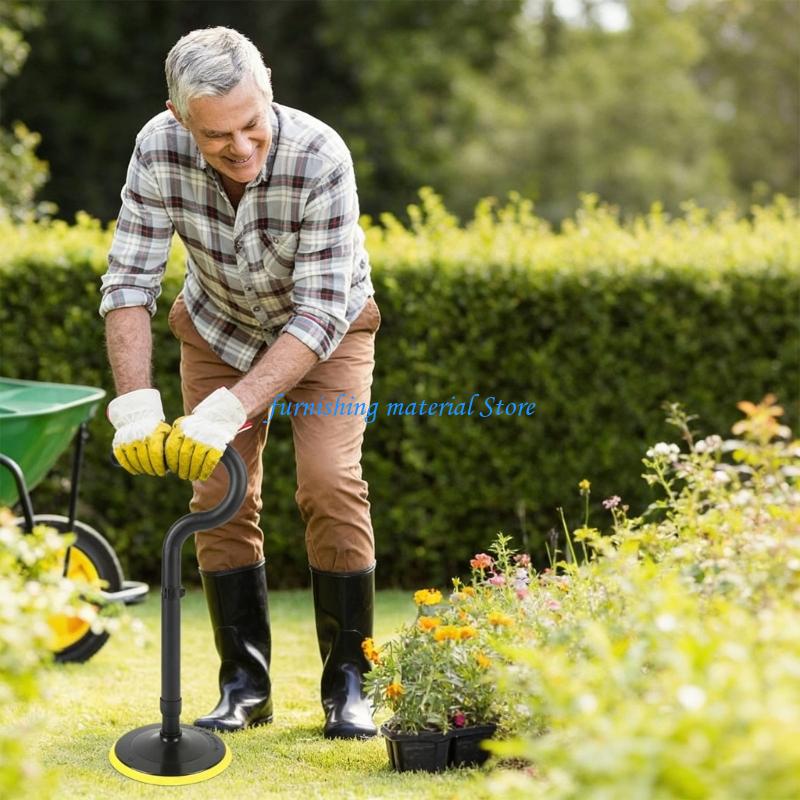 Y5GD アルミ立位補助具 5段階高さ調節可能 立位補助具 - Gardening Tools For Seniors のレビューと価格