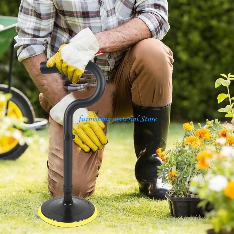 Y5GD アルミ立位補助具 5段階高さ調節可能 立位補助具 - Gardening Tools For Seniors のレビューと価格