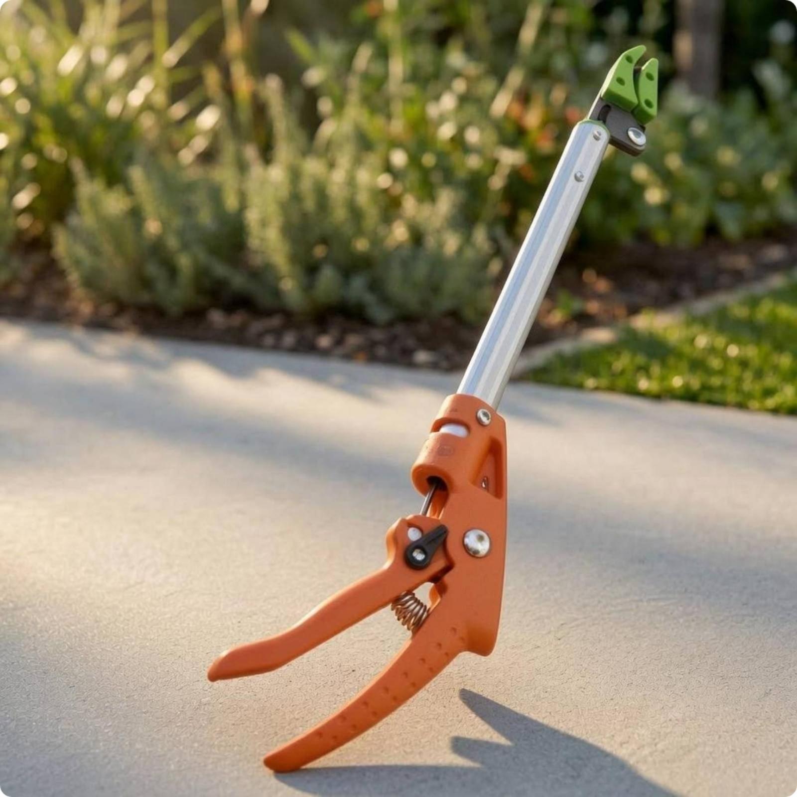 ガーデニング用剪定ばさみ アルミ製ロングハンドル剪定ツール  - Gardening Tools Long Handle のレビューと価格