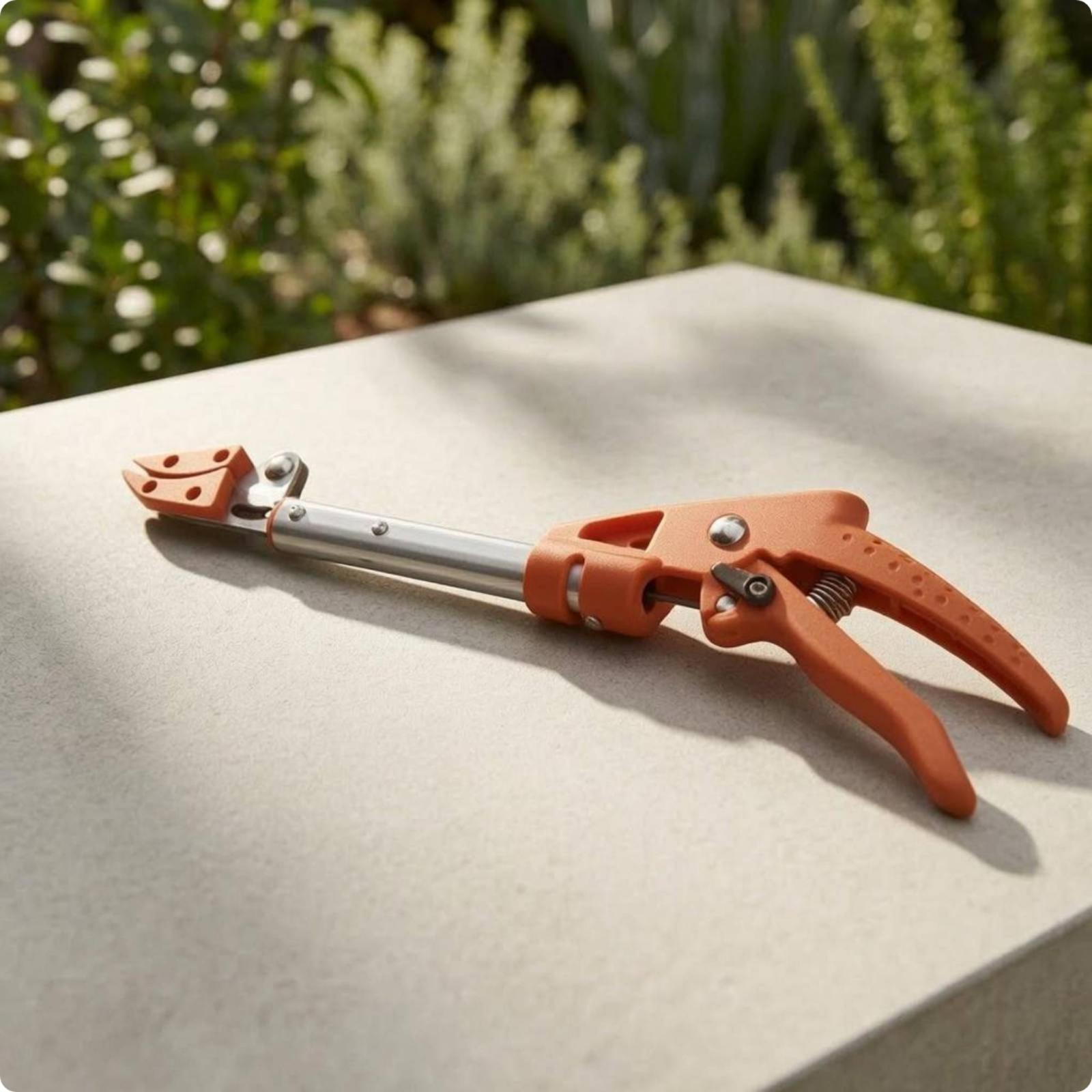 ガーデニング用剪定ばさみ アルミ製ロングハンドル剪定ツール  - Gardening Tools Long Handle のレビューと価格