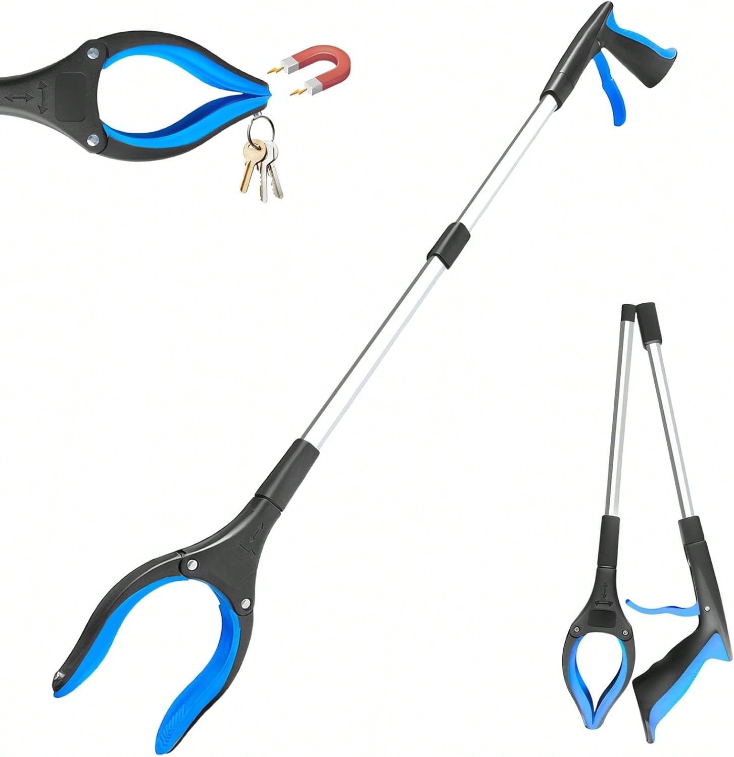 折りたたみ式グラバーリーチャーツール 32インチ 高齢者向け - Gardening Tools For Seniors のレビューと価格