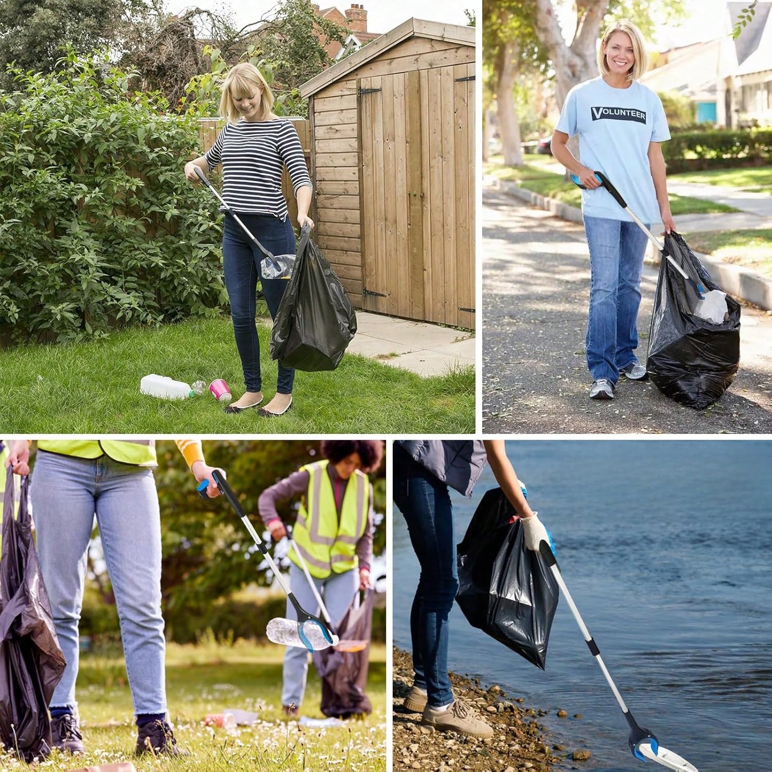 折りたたみ式グラバーリーチャーツール 32インチ 高齢者向け - Gardening Tools For Seniors のレビューと価格