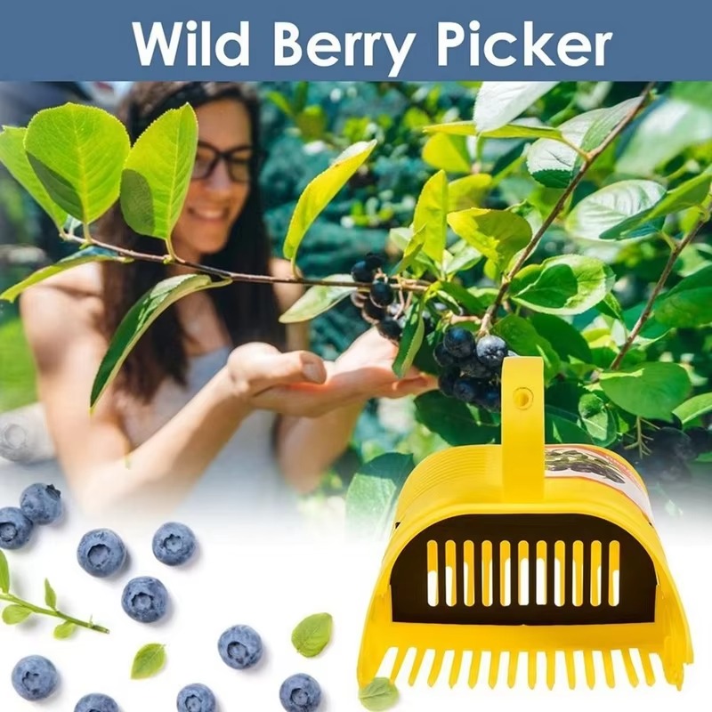 ブルーベリーピッカー ベリーピッカー レーキ コーム歯付き  - Gardening Tools Rake のレビューと価格