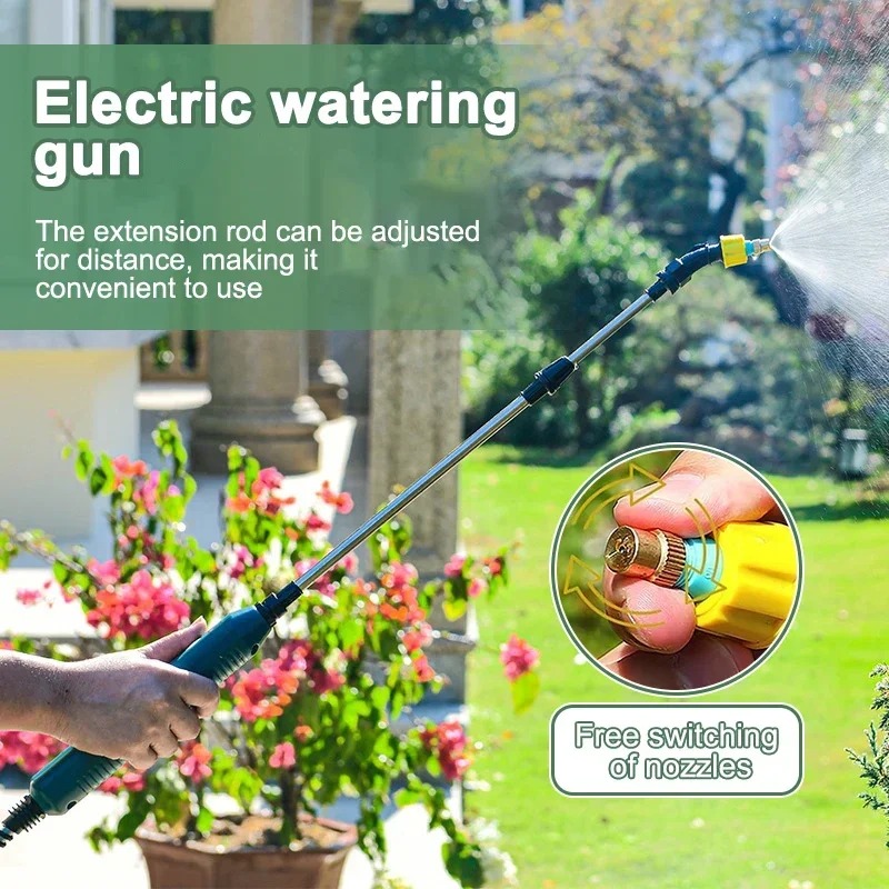2400mAh高圧電動ガーデン噴霧器、携帯用園芸ツール、植物 - Gardening Tools Lowes のレビューと価格